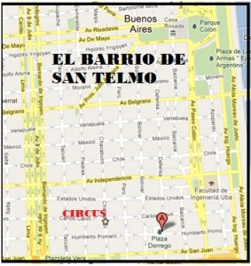 atractivos San Telmo